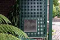 	Air Conditioner Enclosure for Homes by Superior Screens	