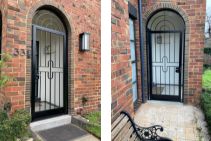 	Art Deco Ironwork for Modern Facades by Budget Wrought Iron	