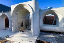 	Custom Concrete Archways by Bespoke Formwork	