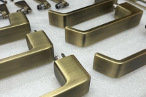 	Custom Finish for Door Hardware by Astor Metal Finishes	