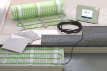 	Electric Floor Heating Mat for Homes by Devex Systems	