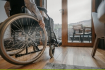 	Freestanding Platform Lift for Wheelchairs by Shotton Lifts	