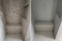	Lightweight Shower Seating for Modern Bathrooms by Marmox Australia	