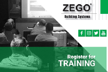 ICF Wall and Floor Training - Register with ZEGO