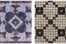 	Modern Mosaic Floor Tiles by Eigen Stones	
