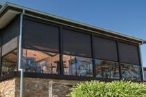 	Track Guided Outdoor Blinds System by Nolan Group	