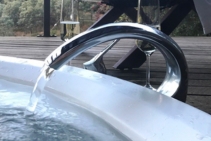 	Curved Spout for Spas by Tilo Tapware	