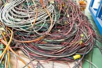 	Fibreglass Sleeving for Cable Protection by Bellis	