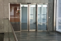 	Fire Rated Glass Sliding Doors by Technical Protection Systems	