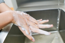 	Freestanding Foot Operated Wash Basin by Stoddart	