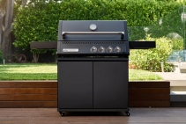 	Gas BBQ with Ceramic Infrared Burners by Thermofilm	