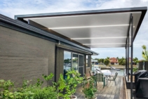 	LED Light Strip System for Outdoor Roofs by Versiclad	
