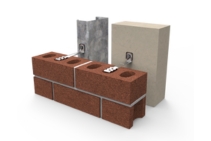 	Medium Duty Thermal Break Veneer Wall Tie by Cerra Metal Works	