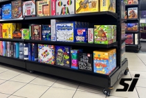 	Mobile Shelving Solution for Shops by SI Retail	