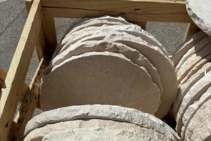 	Portland Limestone Stepping Stone for Gardens by Simons Seconds	