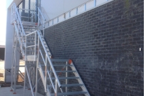 	Stair Access System for Police Stations by Kerrect Group	