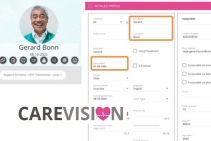 	Step by Step Support at Home Agreement Setup Guide by CareVision	