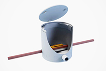 Accessible Bonding Connection Points from Ampere