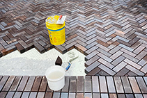 Extra Heavy Duty Streetscapes Sydney Using LATICRETE