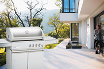 Infrared Barbeques - CROSSRAY® BBQs from Thermofilm