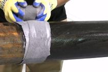 	Anti Corrosion Wax Tape for Pipeline Rehabilitation from Bellis	