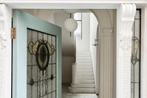 	Custom Marble Stone Staircase for Modern Homes by S&A Stairs	