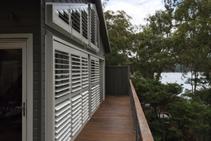 	Shipping Aluminium Shutters to Island Property by Open Shutters	