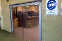 	Flexible PVC Swing Doors by DMF International	