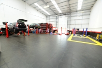 	PVC Floor Tiles for Garages by Garageflex	