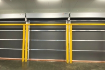 	Versatile Insulated Rapid Roller Doors from EBS Entrance Solutions	