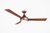 Coastal Ceiling Fans - Donaire by Prestige Fans