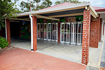 Commercial Folding Closures for Schools from ATDC