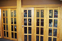 Versatile Exterior Bifold Doors for Restaurants from Wilkins Windows