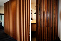 Superscreen Interior Timber Screens from Hazelwood & Hill