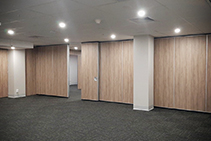 Operable Walls for Wesley Mission Conference Venue by Bildspec