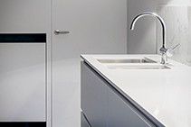 Platinum Sinks & Mixer Collection from Nover