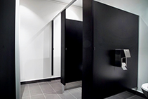 Toilet & Shower Cubicles for Schools from Flush Partitions Australia