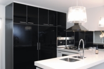 	Aluminium Framed Acrylic Panels for Kitchens by Allplastics	