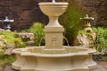 	European Style Fountain for Courtyards by Simons Seconds	