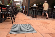 	Heel-Proof Drainage Grates for Hospitality Venues by EJ Australia	