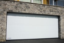 	Insulated Garage Door for Workshops by EBS	