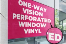 	One Way Vision Film for Windows by SAS Signage	
