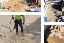 	PUR-X® Blinder for Concrete-Free Groundworks by Neoferma	