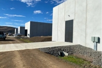	Steel Security Door for Distilleries by Technical Protection Systems	