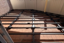 	Structural Aluminium Frame for Decks by Futurewood	