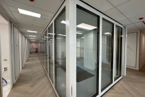 	Acoustic Operable Walls for North Shore Health Hub by Bildspec	