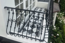 	Cast Iron Fencing for Juliet Balconies by AWIS	