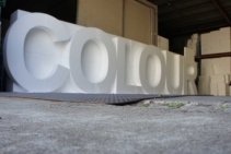 	Customisable 3D Letters by Polystyrene Products	