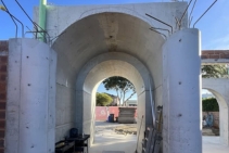 	Solution for Arched Concrete Ceilings by Bespoke Formwork	