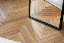 	UV Curing Finish for Parquet Floors by Synteko	